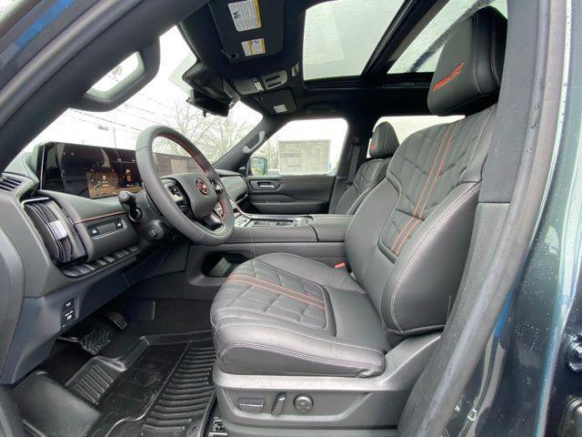 new 2025 Nissan Armada car, priced at $77,241