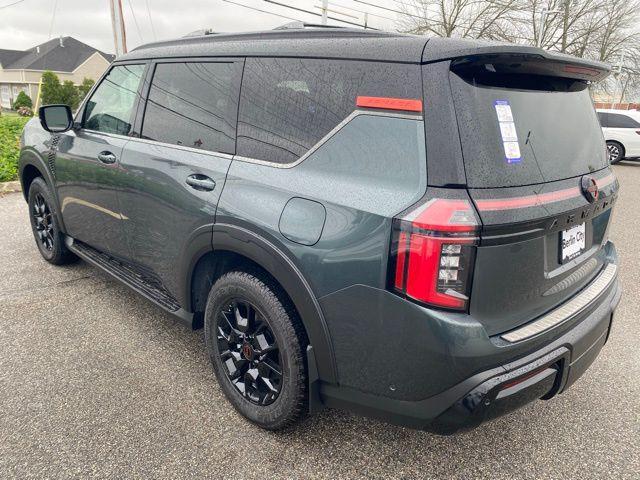 new 2025 Nissan Armada car, priced at $77,241