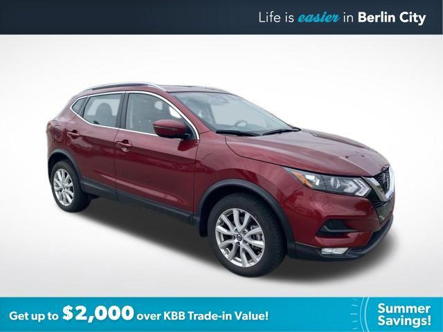 used 2022 Nissan Rogue Sport car, priced at $22,416
