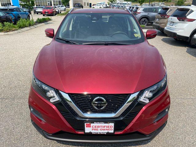 used 2022 Nissan Rogue Sport car, priced at $22,416