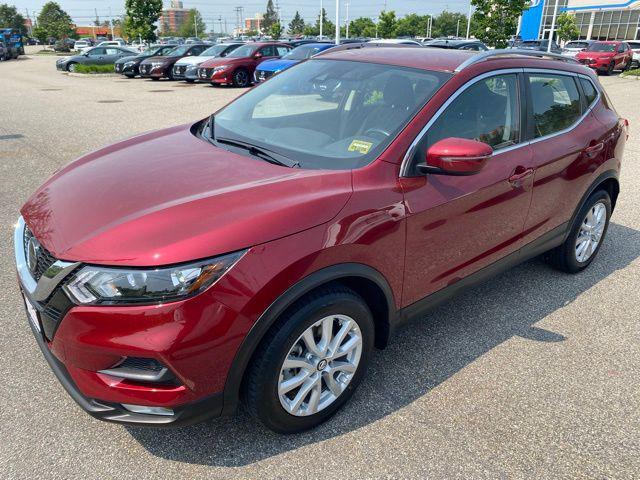 used 2022 Nissan Rogue Sport car, priced at $22,416