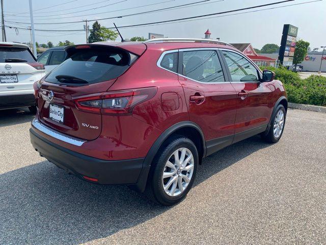 used 2022 Nissan Rogue Sport car, priced at $22,416