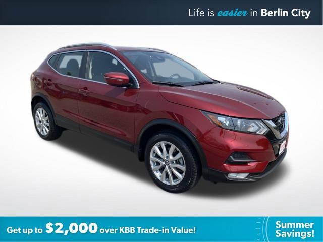 used 2022 Nissan Rogue Sport car, priced at $22,416