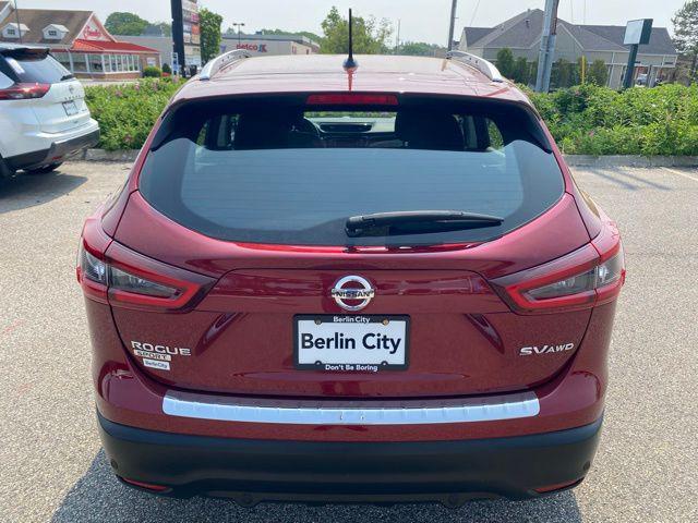 used 2022 Nissan Rogue Sport car, priced at $22,416