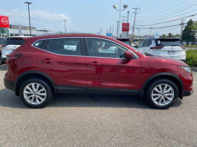 used 2022 Nissan Rogue Sport car, priced at $22,416