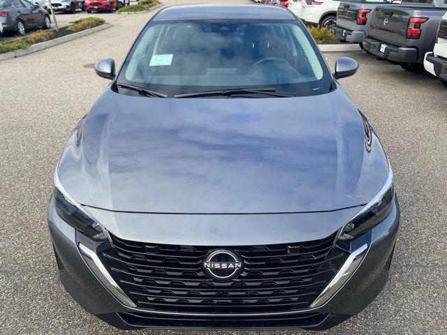 new 2025 Nissan Sentra car, priced at $19,200