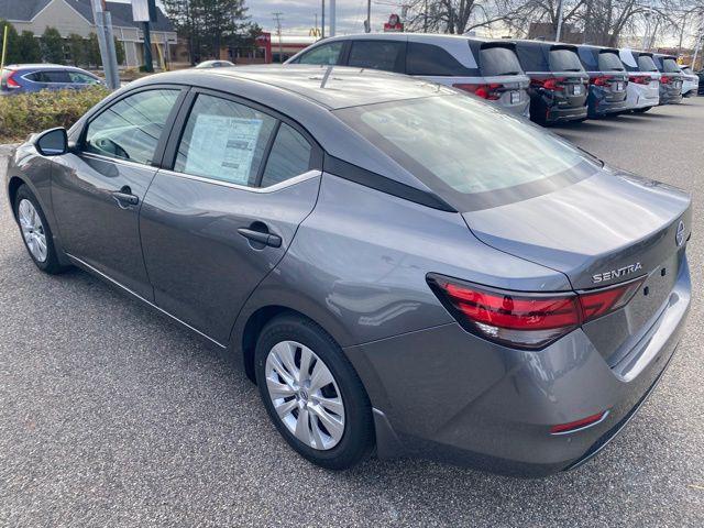 new 2025 Nissan Sentra car, priced at $19,200