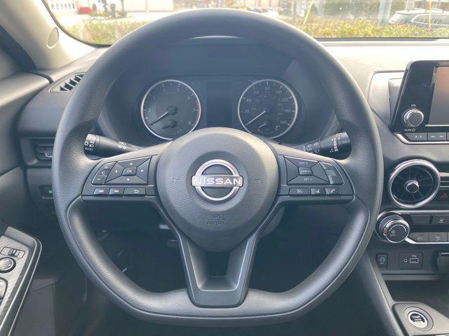 new 2025 Nissan Sentra car, priced at $19,200