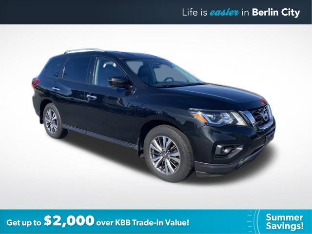used 2019 Nissan Pathfinder car, priced at $17,544