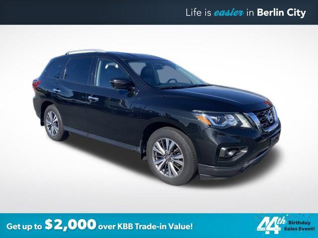 used 2019 Nissan Pathfinder car, priced at $17,544