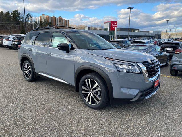 new 2025 Nissan Pathfinder car, priced at $55,985