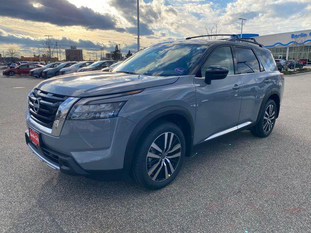 new 2025 Nissan Pathfinder car, priced at $55,985