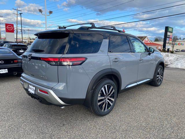 new 2025 Nissan Pathfinder car, priced at $51,146