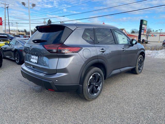 new 2025 Nissan Rogue car, priced at $33,640