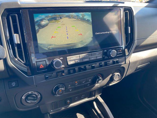 new 2026 Nissan Frontier car, priced at $39,790