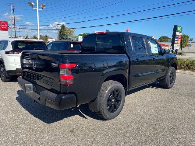 new 2026 Nissan Frontier car, priced at $39,790