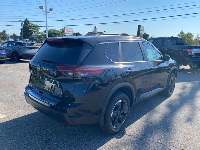 new 2024 Nissan Rogue car, priced at $33,808