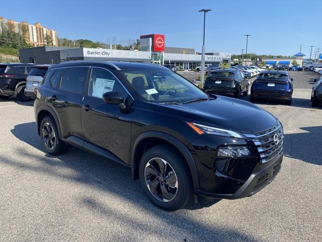 new 2024 Nissan Rogue car, priced at $33,558