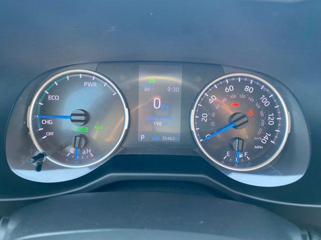 used 2021 Toyota RAV4 Hybrid car, priced at $30,906