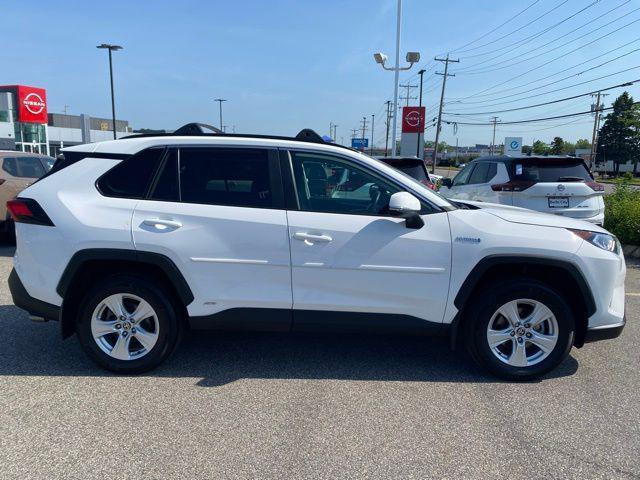 used 2021 Toyota RAV4 Hybrid car, priced at $30,906