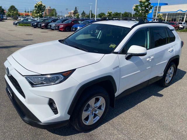 used 2021 Toyota RAV4 Hybrid car, priced at $30,906