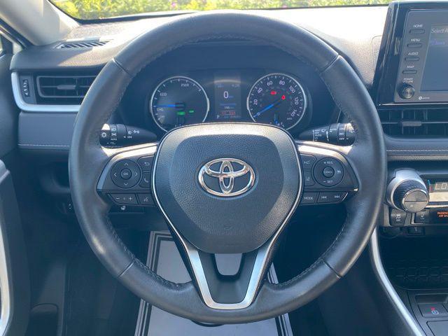 used 2021 Toyota RAV4 Hybrid car, priced at $30,906