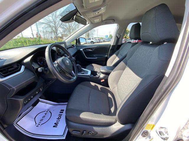 used 2021 Toyota RAV4 Hybrid car, priced at $30,906
