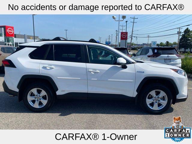 used 2021 Toyota RAV4 Hybrid car, priced at $30,243