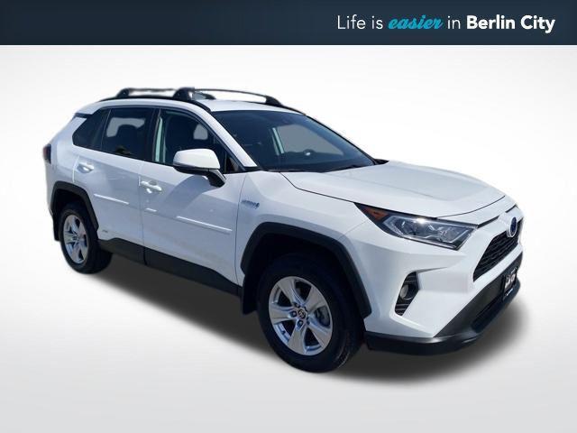 used 2021 Toyota RAV4 Hybrid car, priced at $30,906