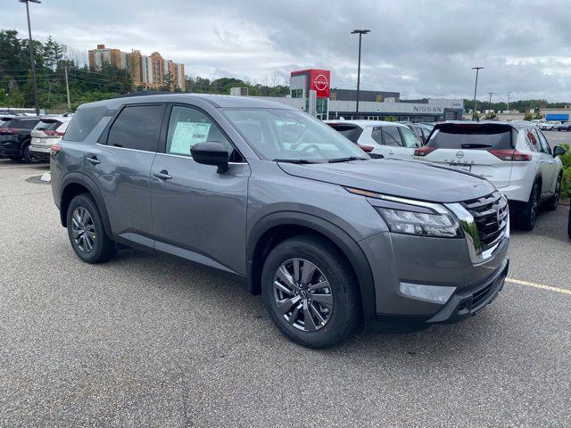 new 2025 Nissan Pathfinder car, priced at $35,357