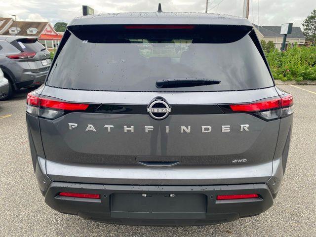 new 2025 Nissan Pathfinder car, priced at $35,357