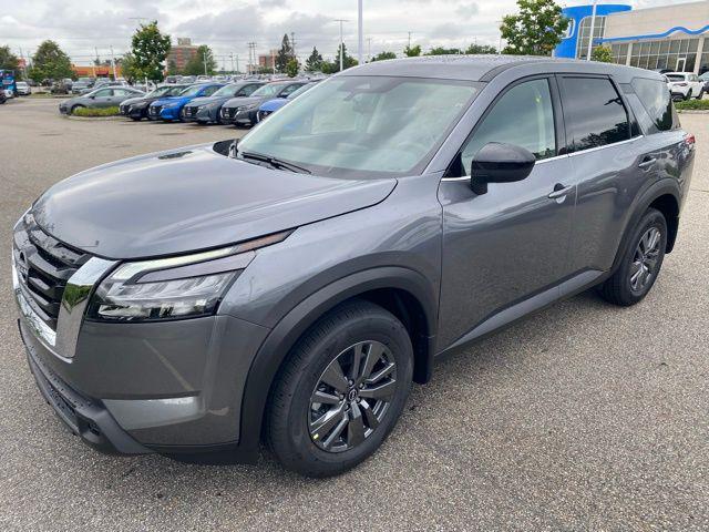 new 2025 Nissan Pathfinder car, priced at $35,357