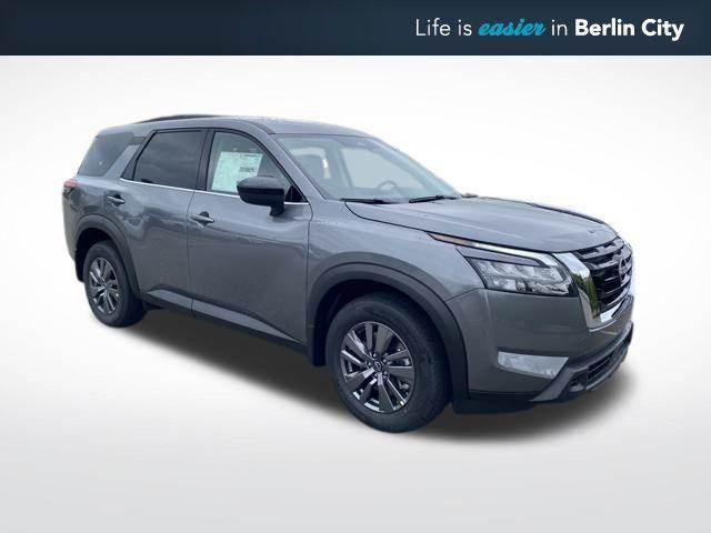 new 2025 Nissan Pathfinder car, priced at $35,357