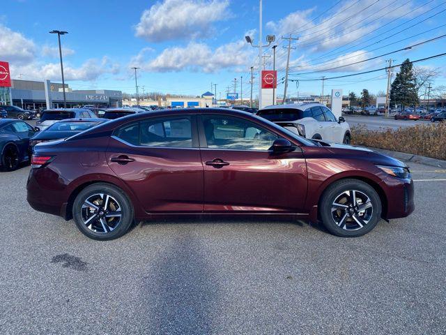 new 2025 Nissan Sentra car, priced at $24,885