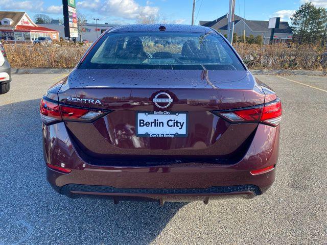 new 2025 Nissan Sentra car, priced at $24,885