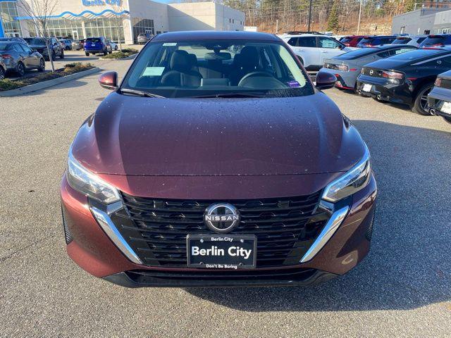 new 2025 Nissan Sentra car, priced at $24,885