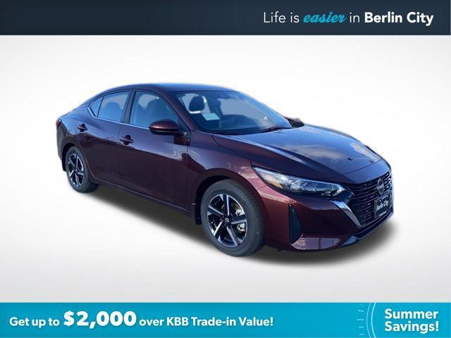 new 2025 Nissan Sentra car, priced at $23,170