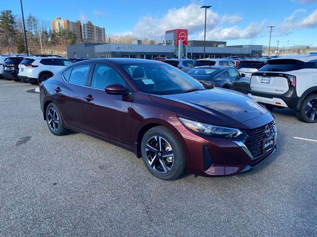 new 2025 Nissan Sentra car, priced at $24,885