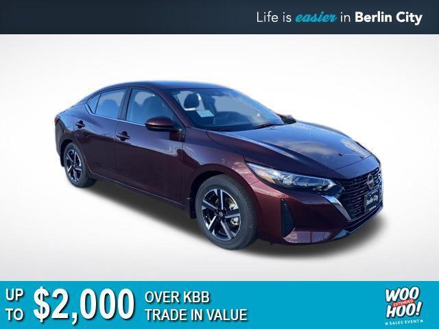 new 2025 Nissan Sentra car, priced at $23,420