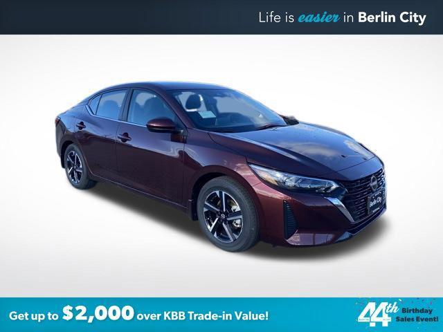 new 2025 Nissan Sentra car, priced at $23,170