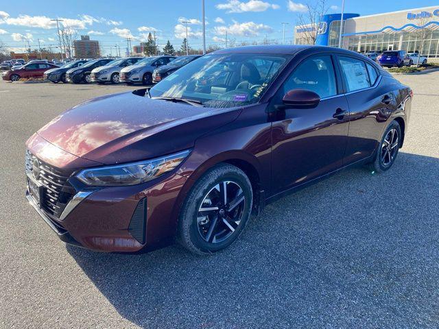 new 2025 Nissan Sentra car, priced at $24,885