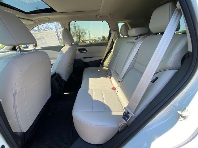 new 2025 Nissan Rogue car, priced at $35,032