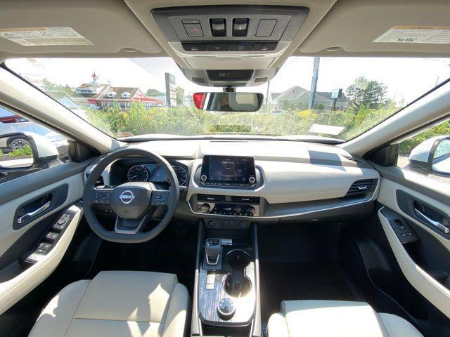 new 2025 Nissan Rogue car, priced at $35,032