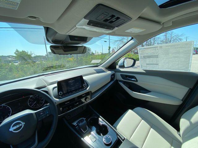 new 2025 Nissan Rogue car, priced at $35,032