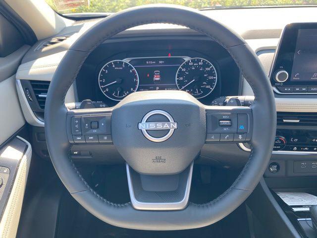 new 2025 Nissan Rogue car, priced at $35,032