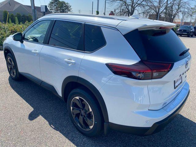 new 2025 Nissan Rogue car, priced at $35,032