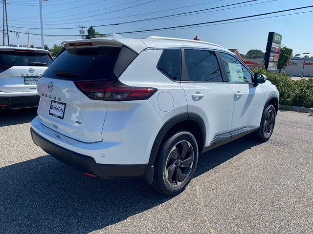 new 2025 Nissan Rogue car, priced at $35,032