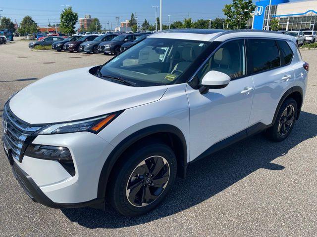 new 2025 Nissan Rogue car, priced at $35,032