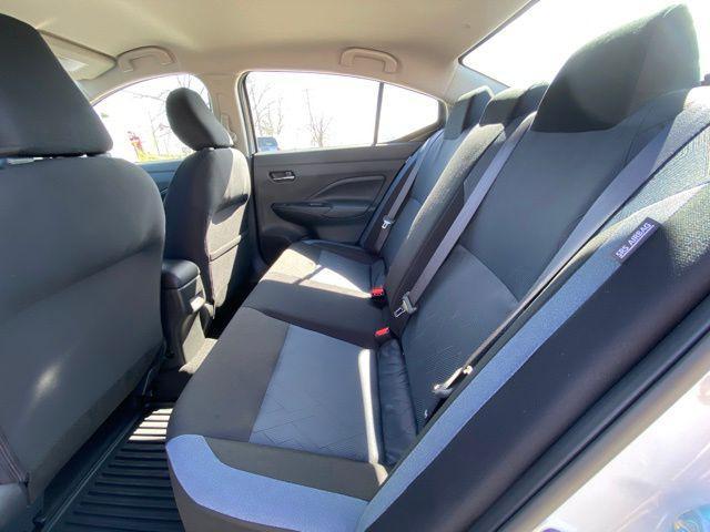 new 2025 Nissan Versa car, priced at $22,944