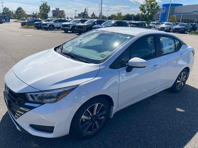 new 2025 Nissan Versa car, priced at $22,944